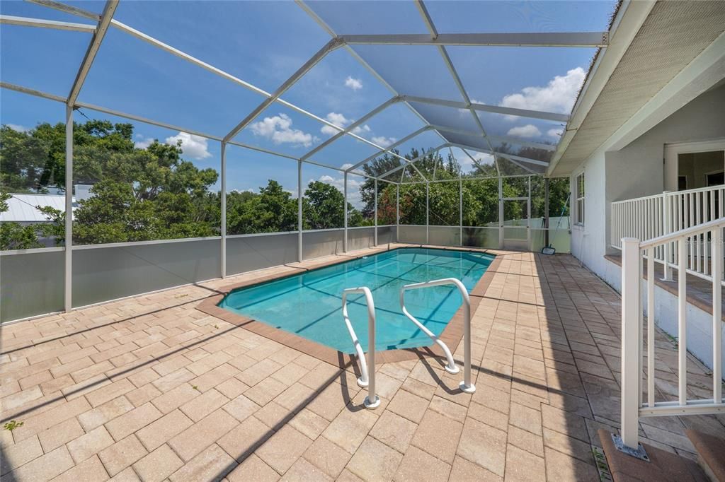 Glass Ceilings, Interior, Pool, Sun Room
