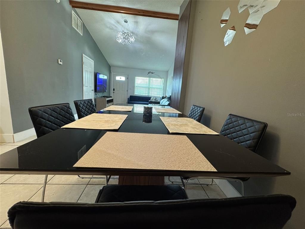 Dining room, Interior