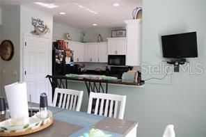 Dining room, Interior, Kitchen, Recessed Lighting
