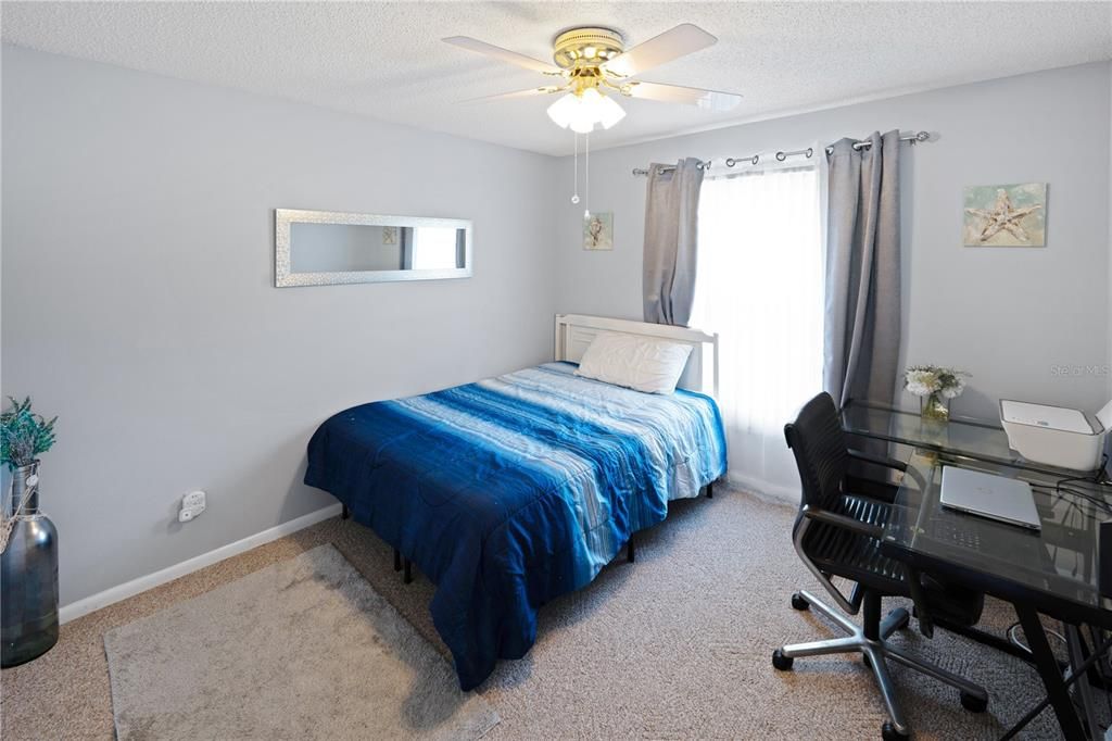 Bedroom, Home Office, Interior