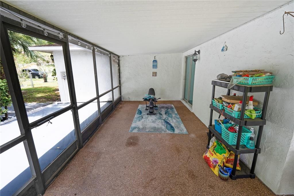 Interior, Sun Room