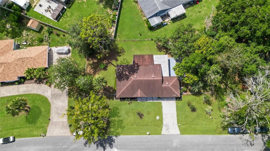 Exterior, Drone