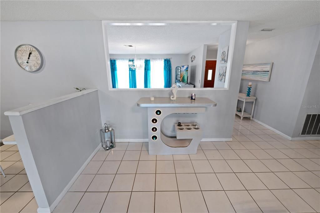Bathroom, Chandelier, Interior