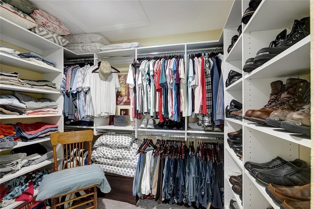 Interior, Walk-in Closets