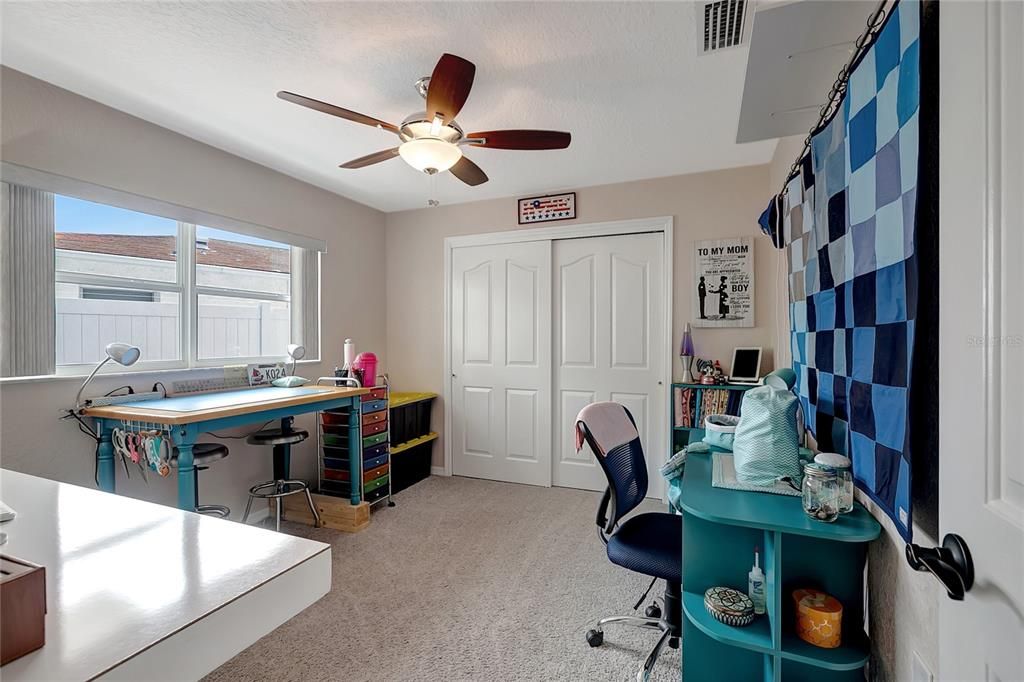 Home Office, Interior