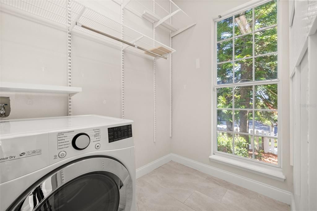 Interior, Utility Closets, Washer