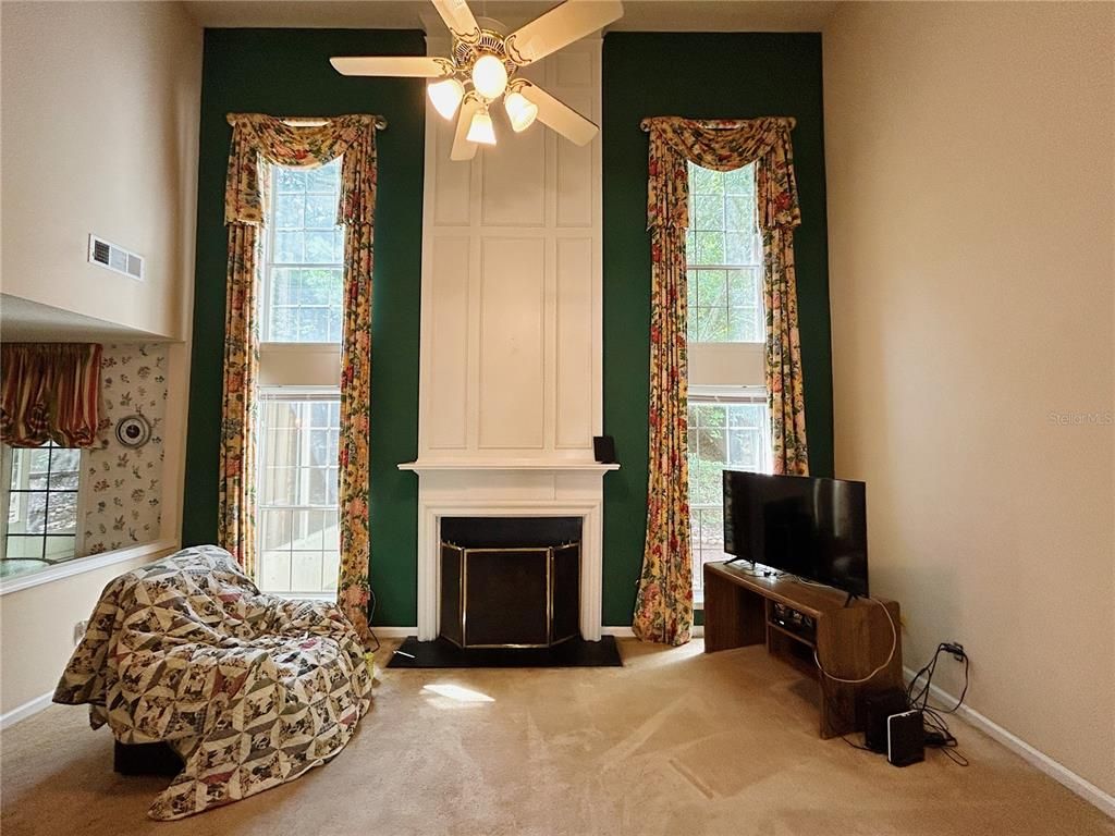 Fireplace, Interior