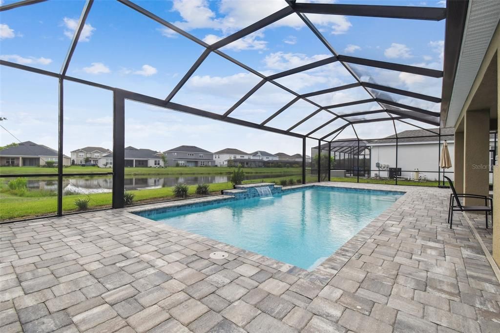 Glass Ceilings, Interior, Pool, Sun Room, Water