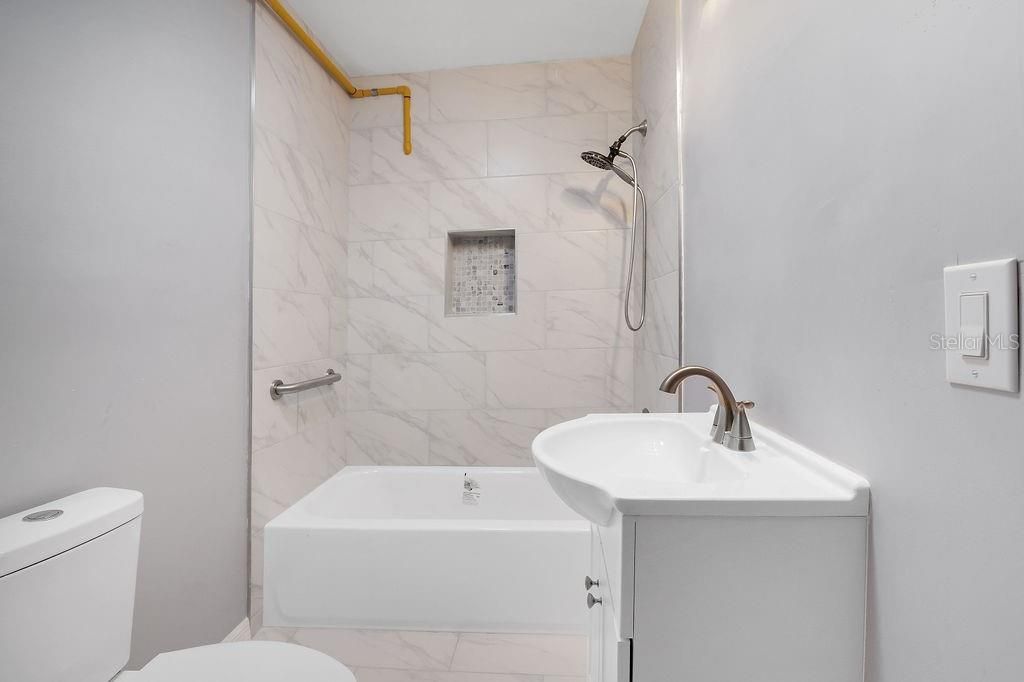 Bathroom, Interior, Marble, Marble Walls