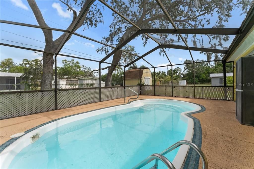 Glass Ceilings, Interior, Pool, Sun Room