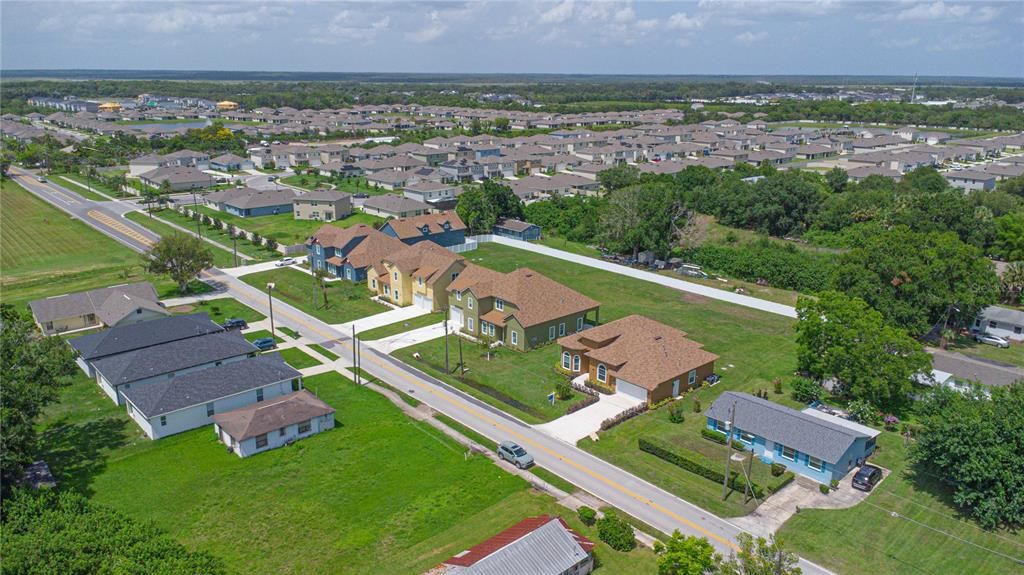 Exterior, Drone