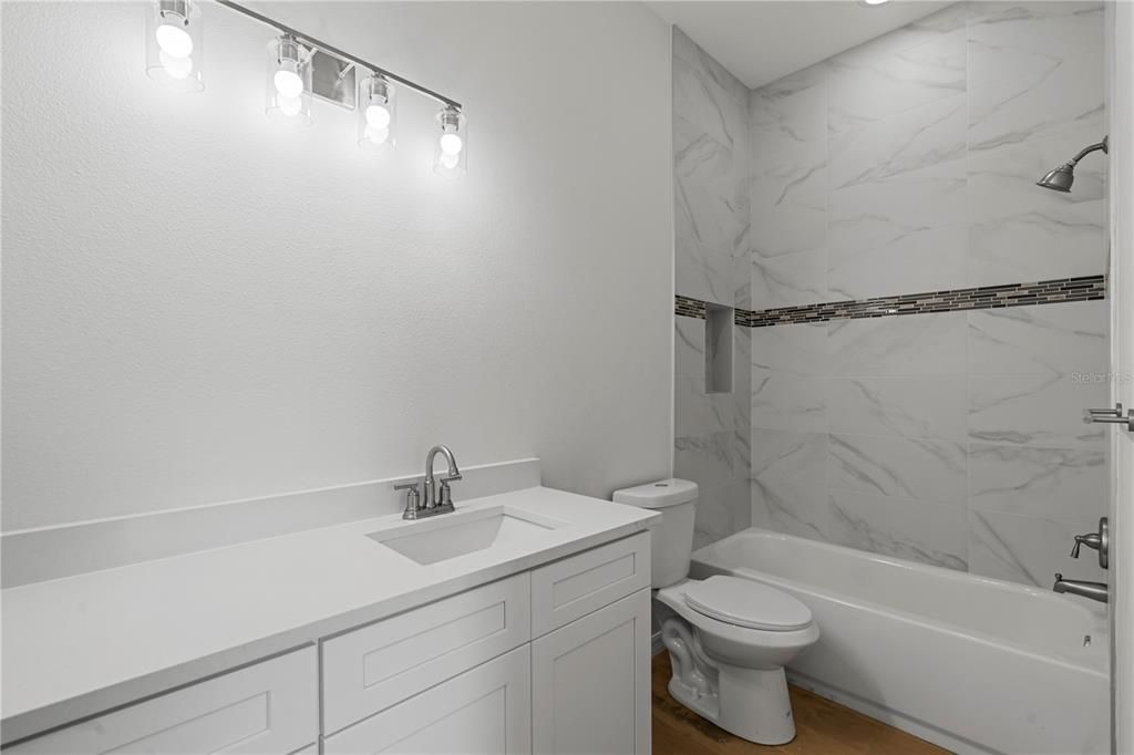 Bathroom, Interior, Marble Walls