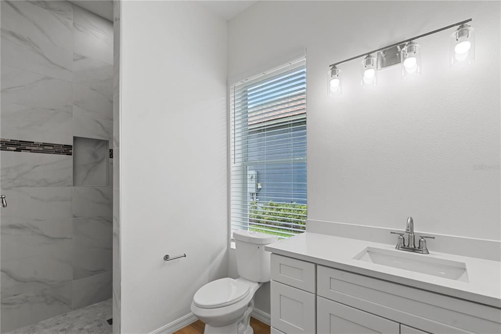 Bathroom, Interior, Marble Walls