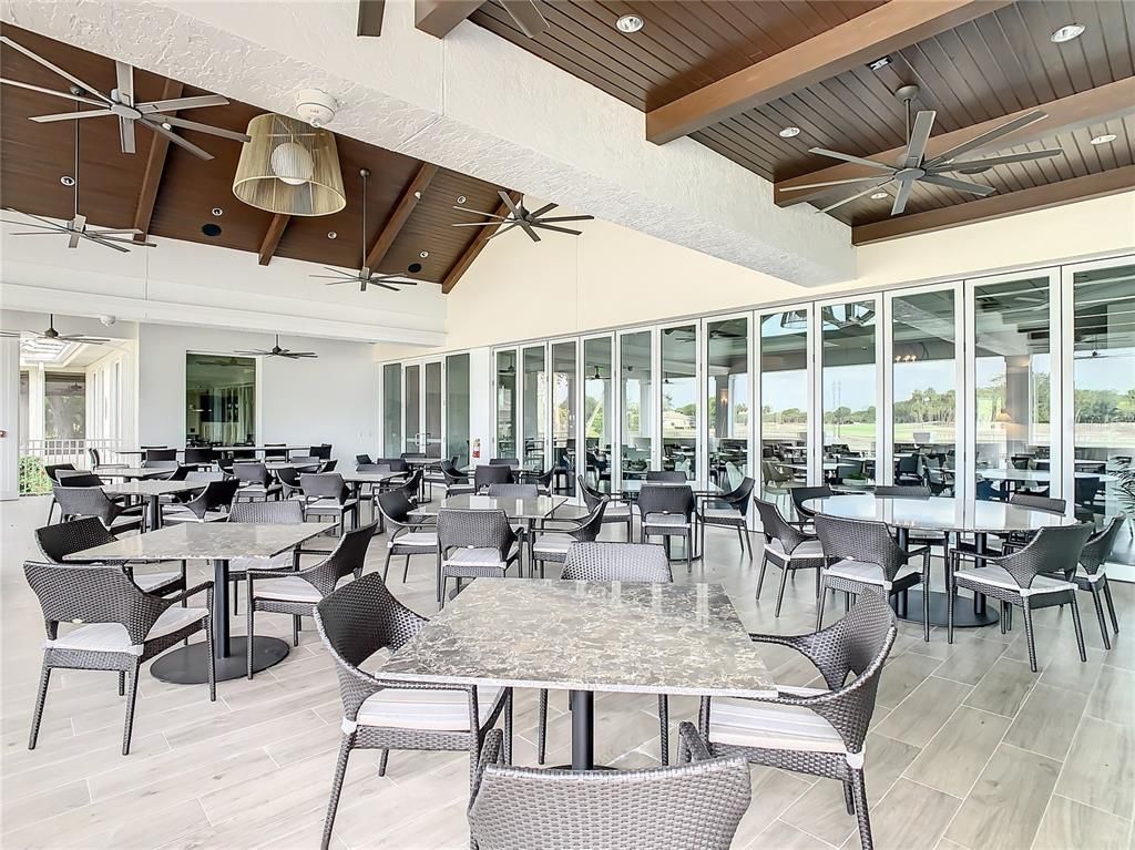 Dining room, Interior, Recessed Lighting, Wooden Beams, Wooden Ceilings, Wood Texture Flooring