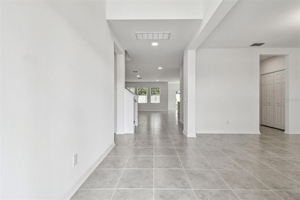 Interior, Recessed Lighting