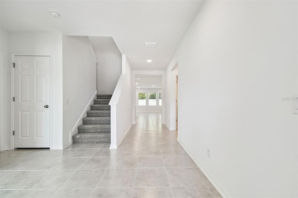 Interior, Recessed Lighting