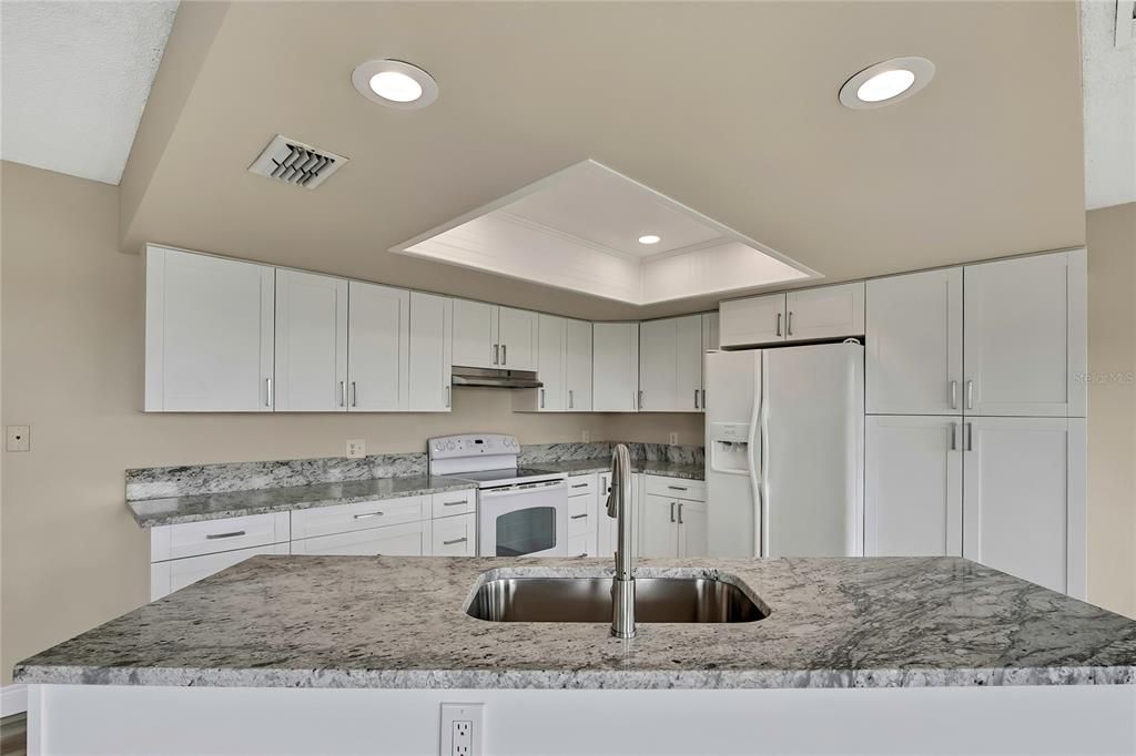 Interior, Kitchen, Recessed Lighting