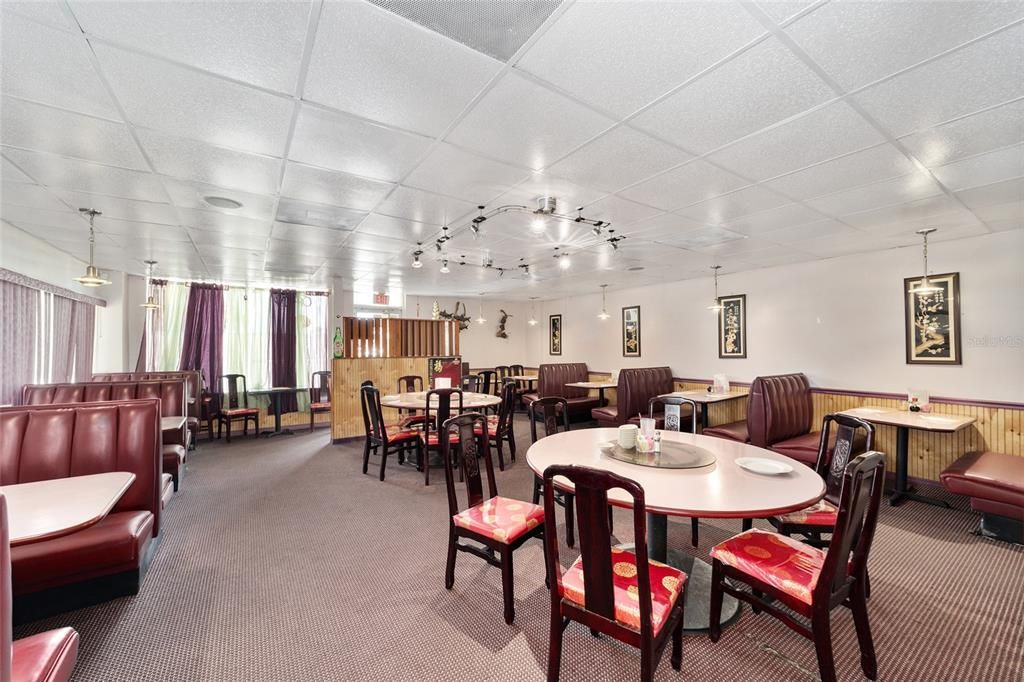 Dining room, Interior, Pendant Lights