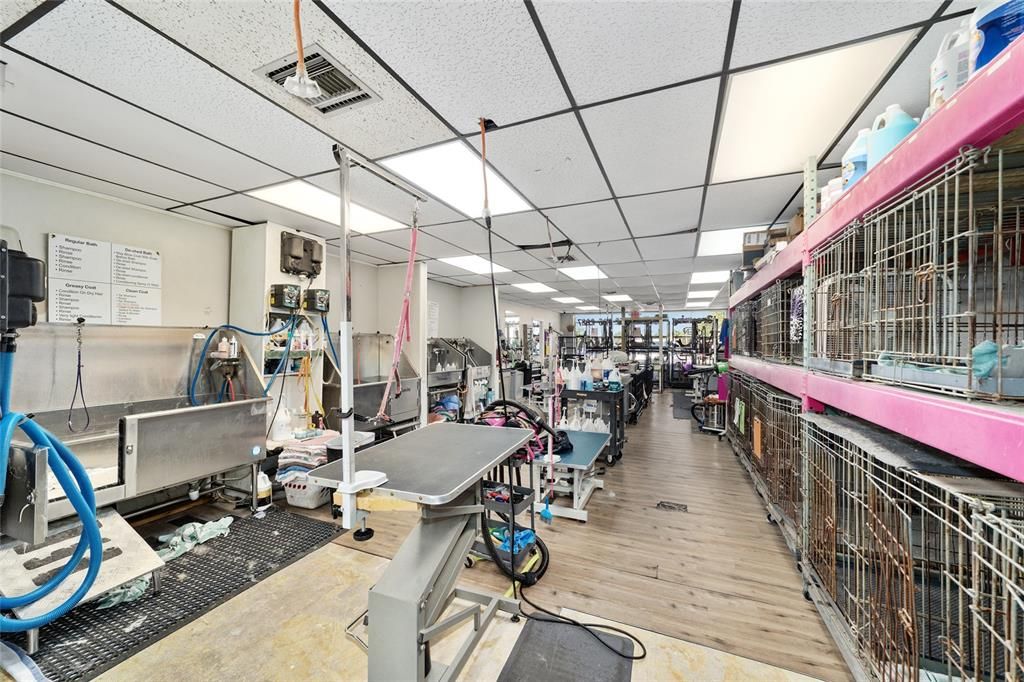 Fitness Equipment, Interior