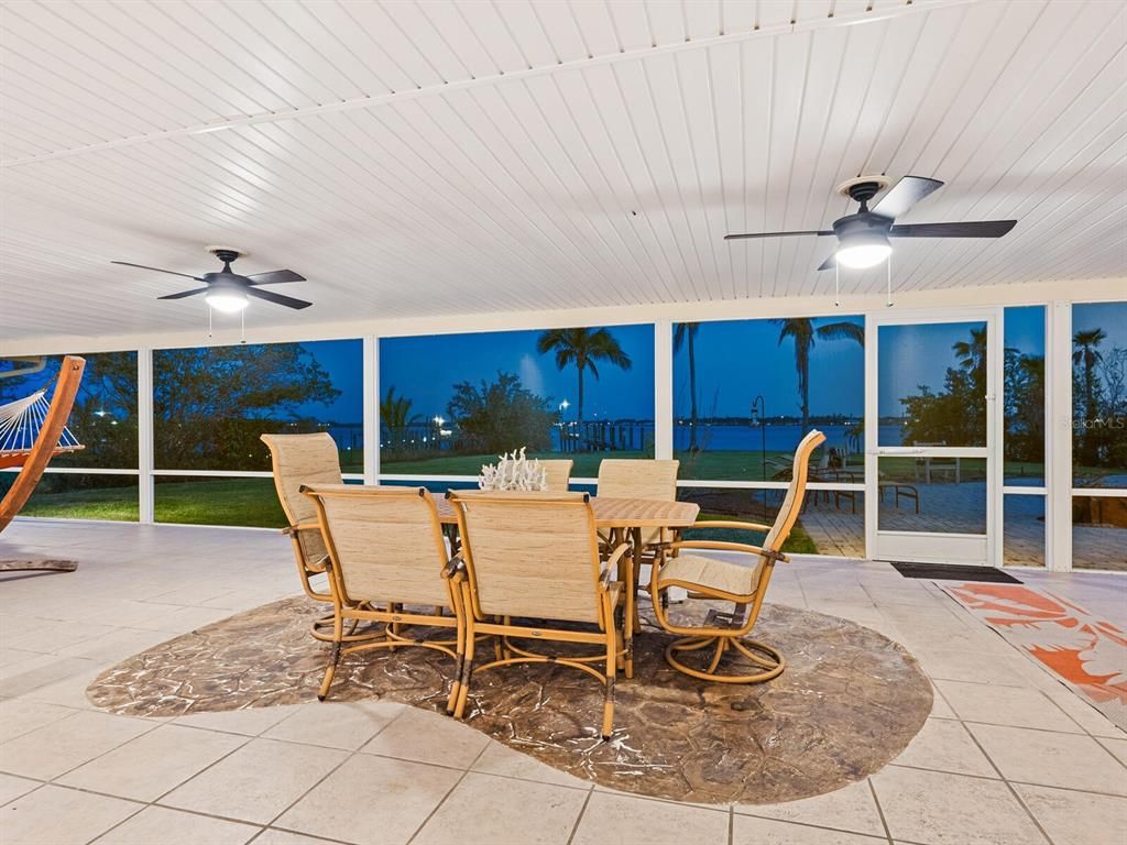 Dining room, Interior, Sun Room