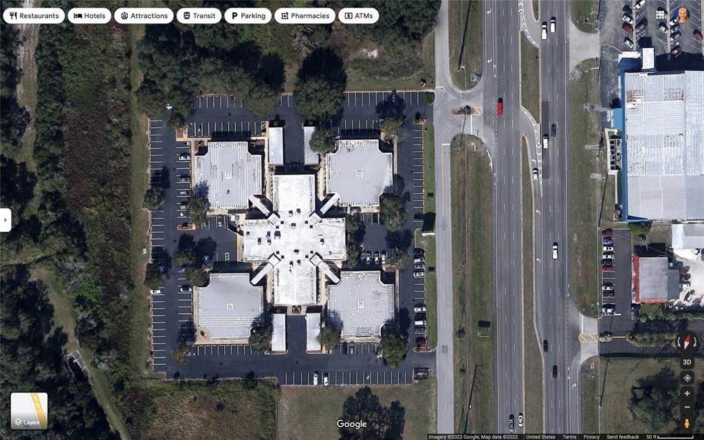 Exterior, Drone