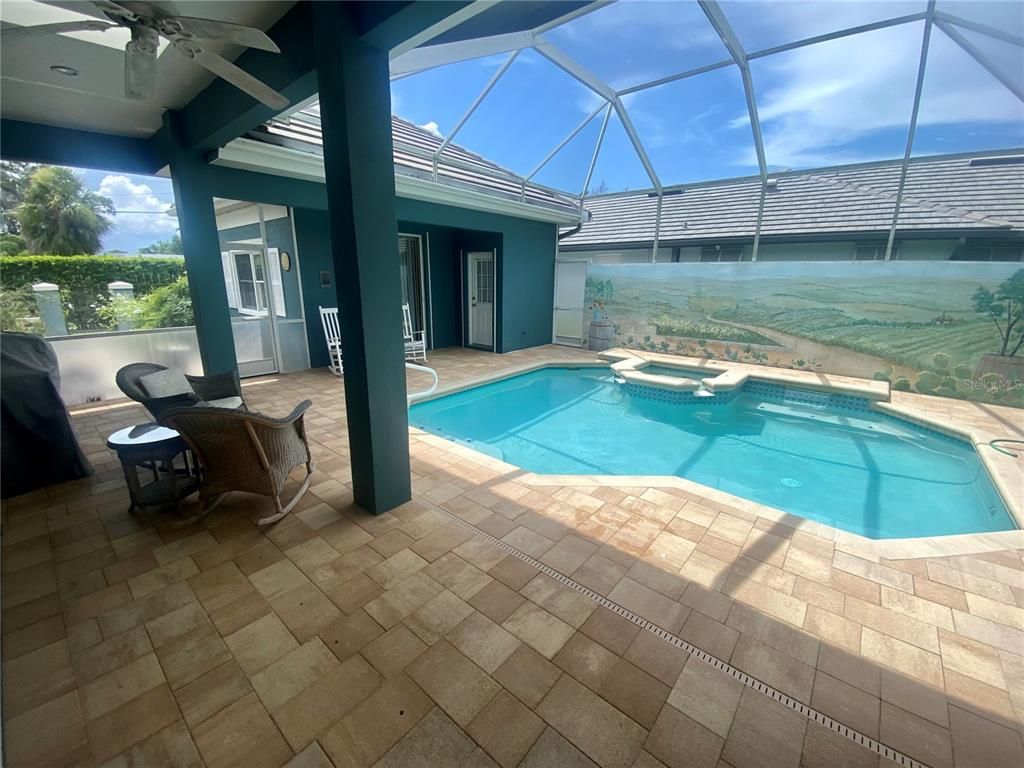 Glass Ceilings, Interior, Pool, Sun Room