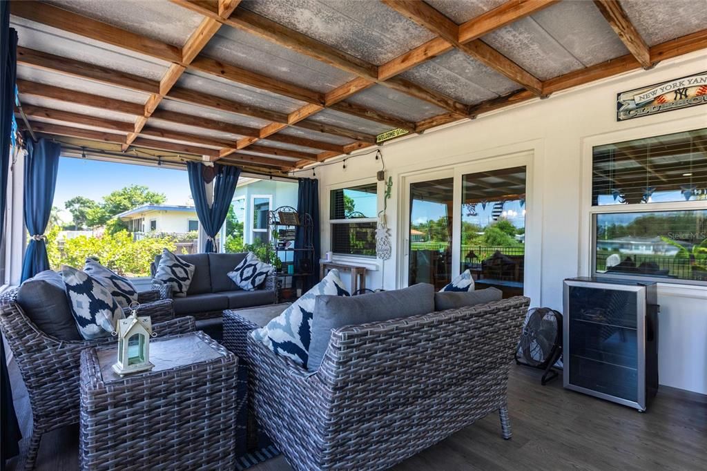 Exterior, Wood Texture Flooring