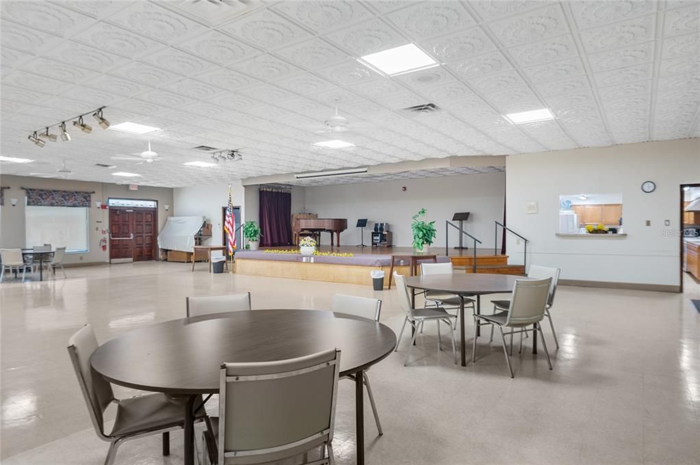 Dining room, Interior