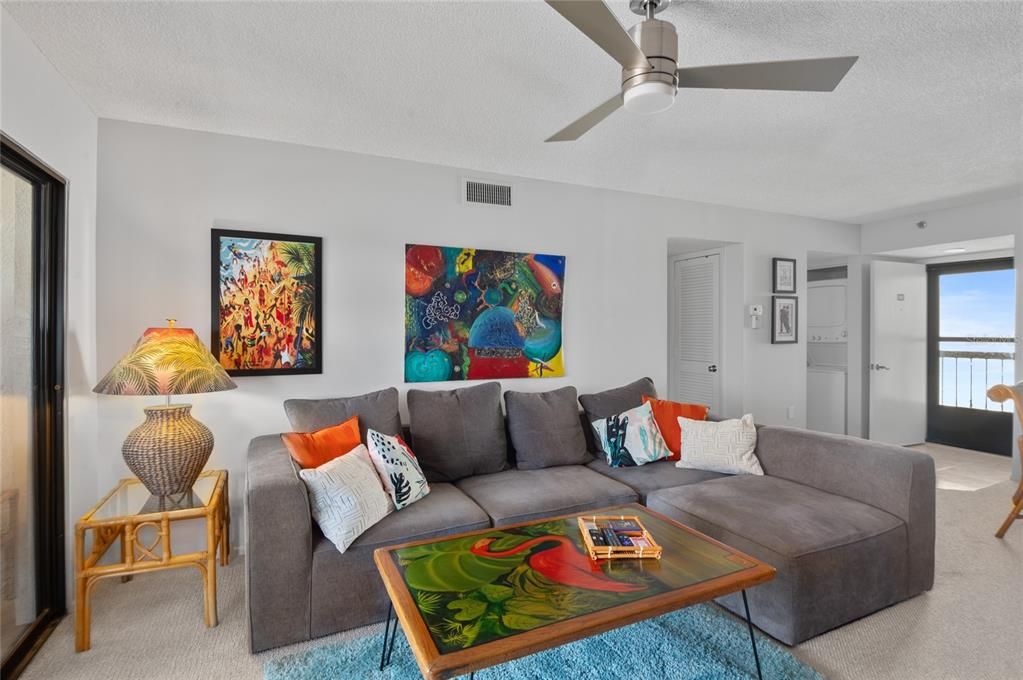 Interior, Living room