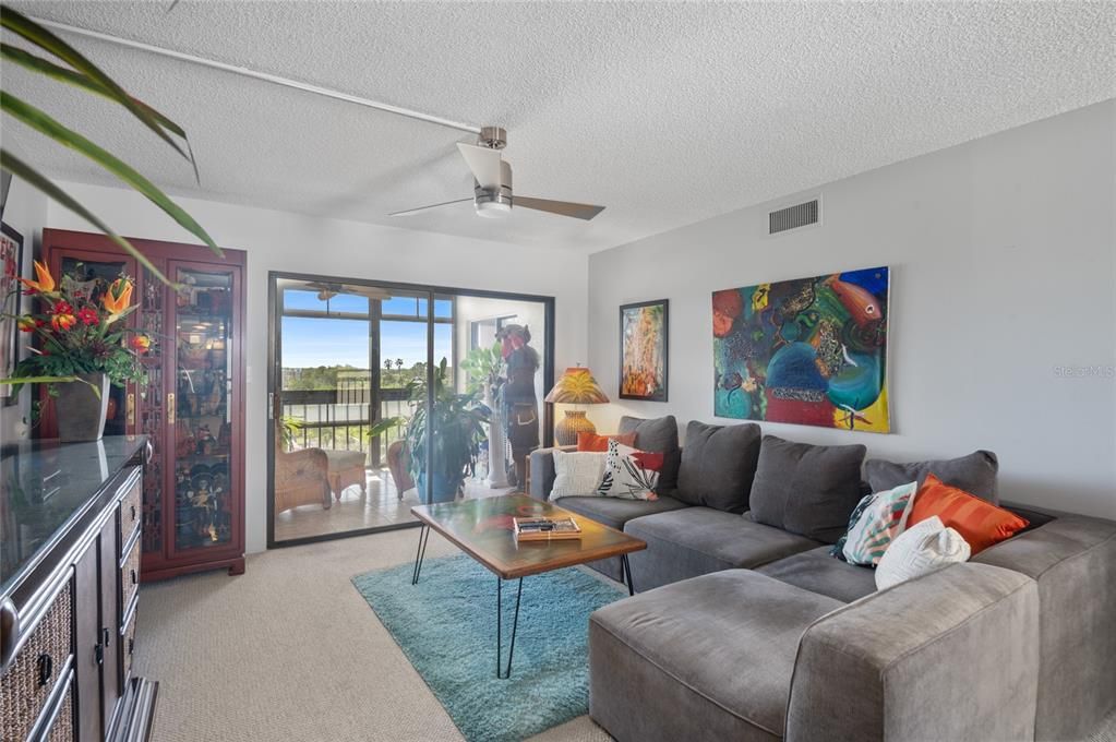 Interior, Living room