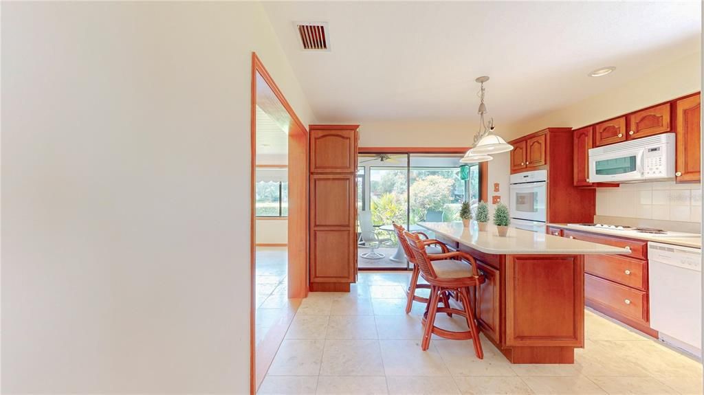 Dining room, Interior, Kitchen, Pendant Lights, Recessed Lighting