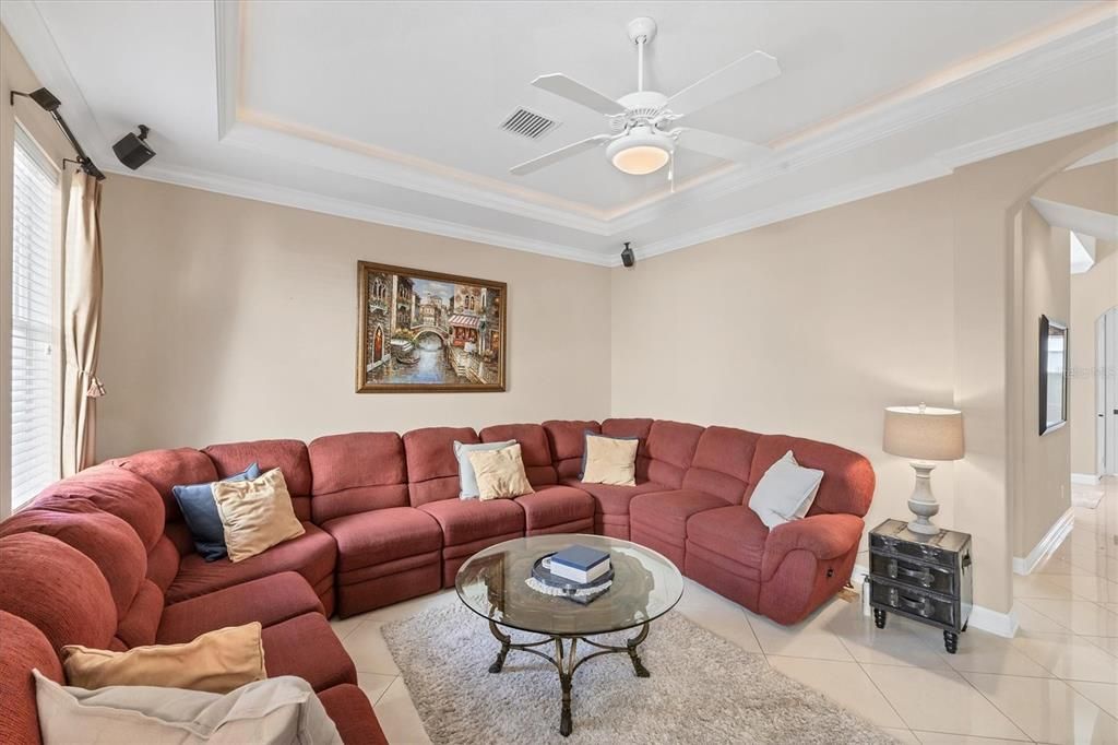 Interior, Living room