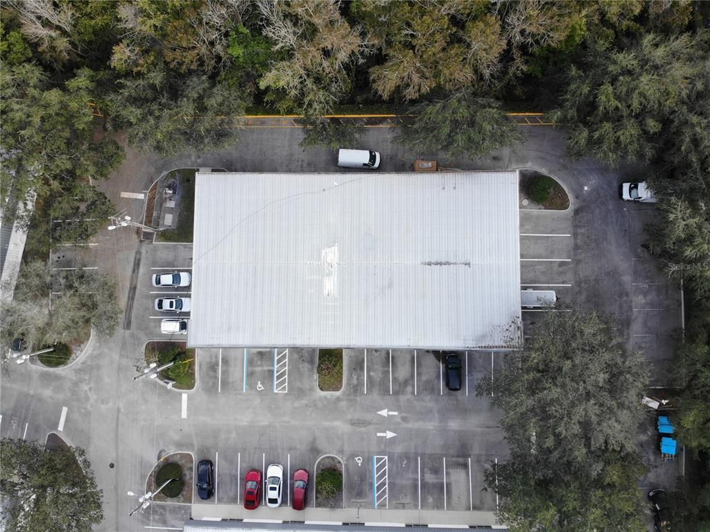 Exterior, Drone
