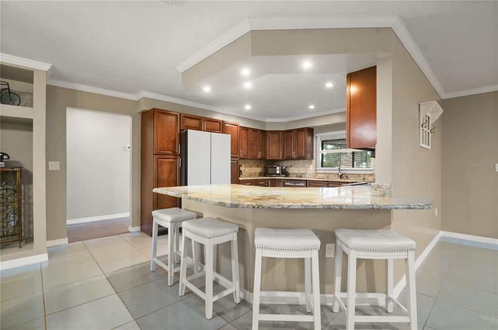 Interior, Kitchen, Recessed Lighting