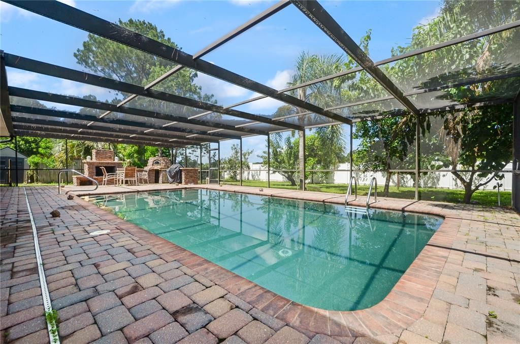 Glass Ceilings, Interior, Pool, Sun Room