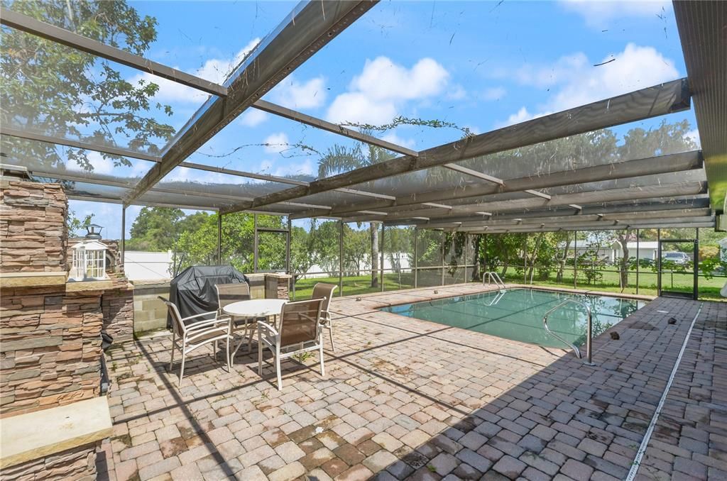 Glass Ceilings, Interior, Pool, Sun Room