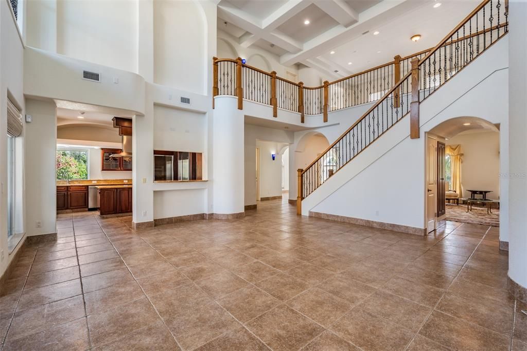 Interior, Recessed Lighting