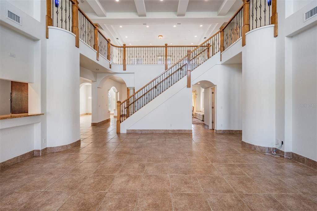 Interior, Recessed Lighting