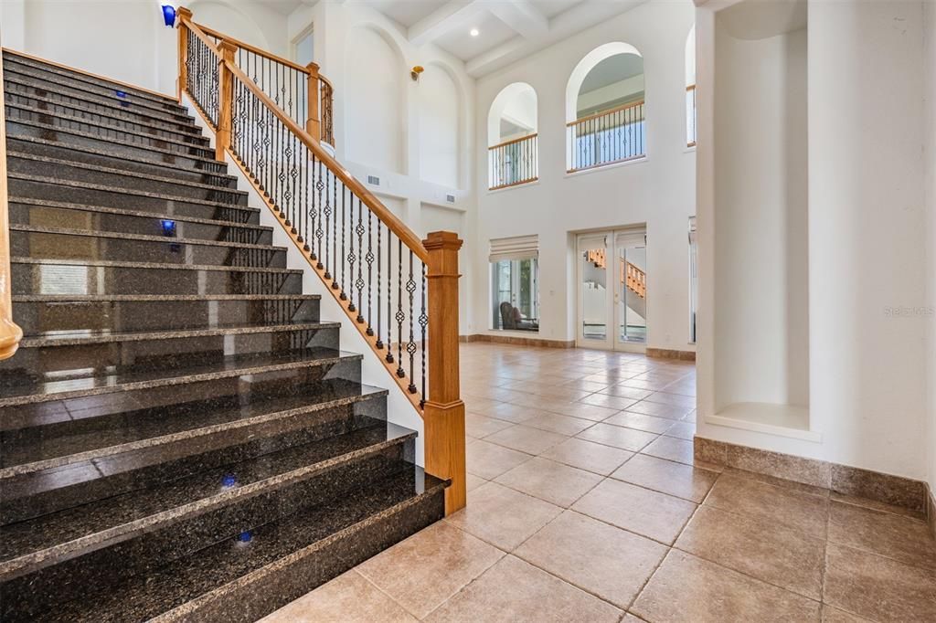 Interior, Recessed Lighting