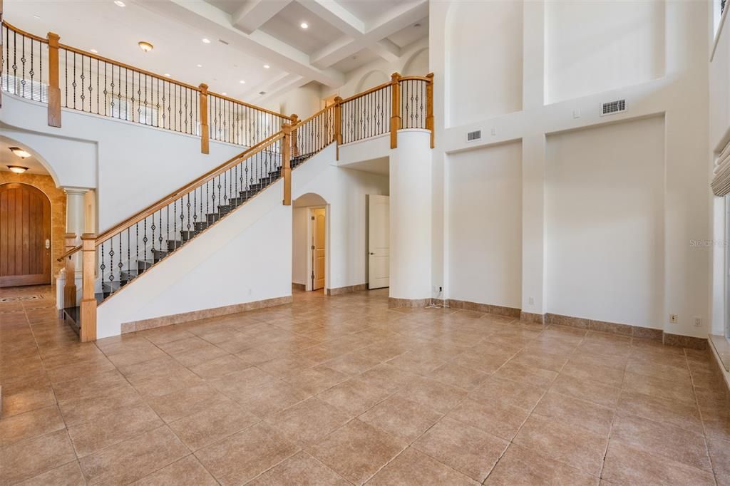 Interior, Recessed Lighting