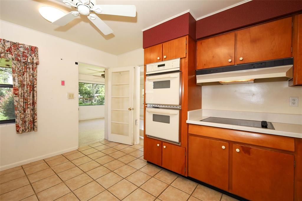 Interior, Kitchen