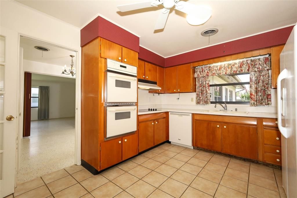 Interior, Kitchen