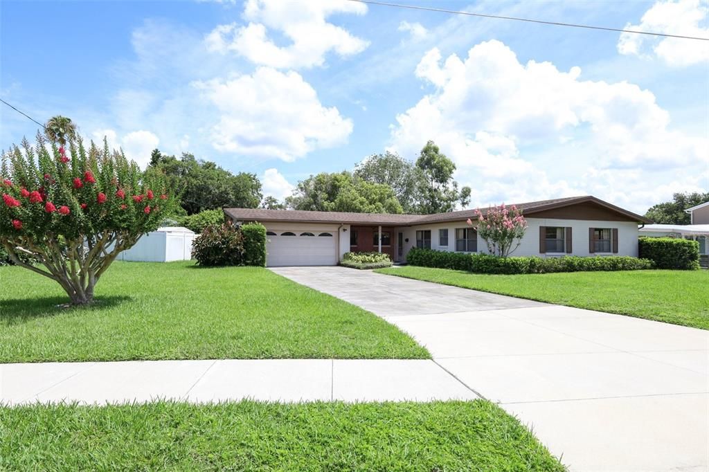 Attached, Backyard, Exterior, Facade, Ranch