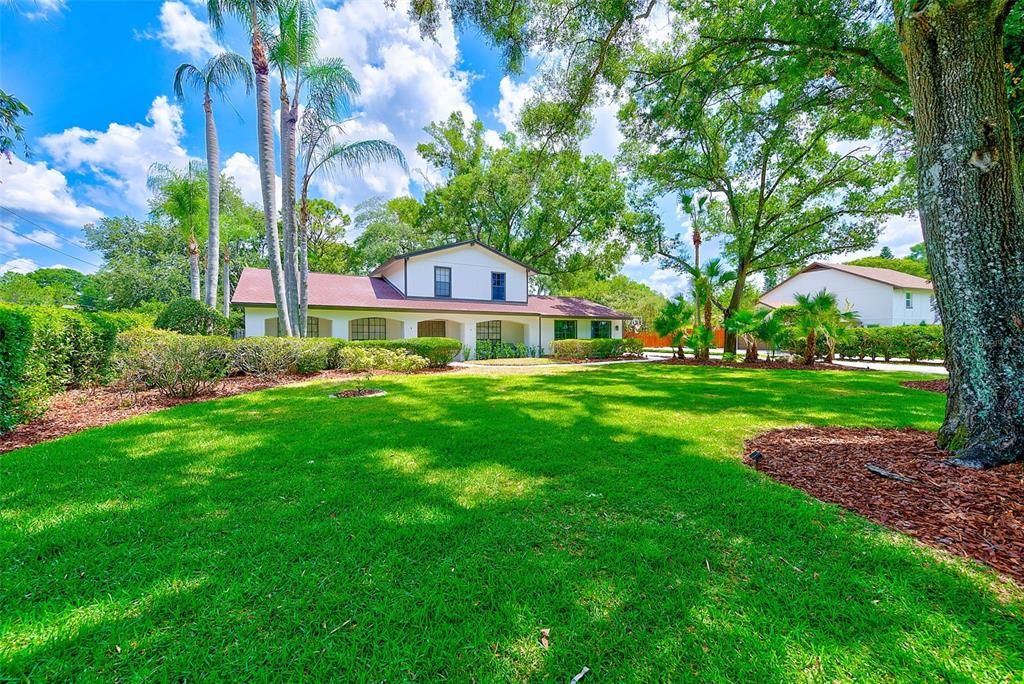 Backyard, Exterior