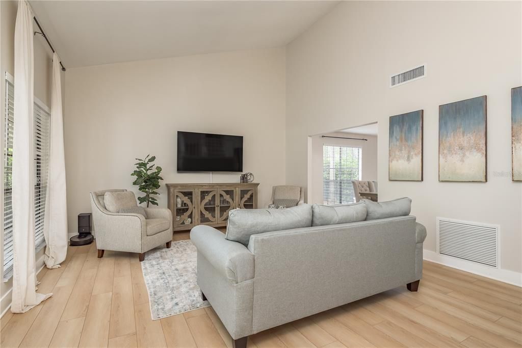 Interior, Living room, Wood Texture Flooring
