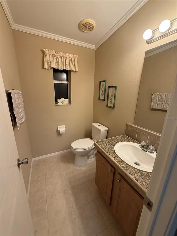 Bathroom, Interior