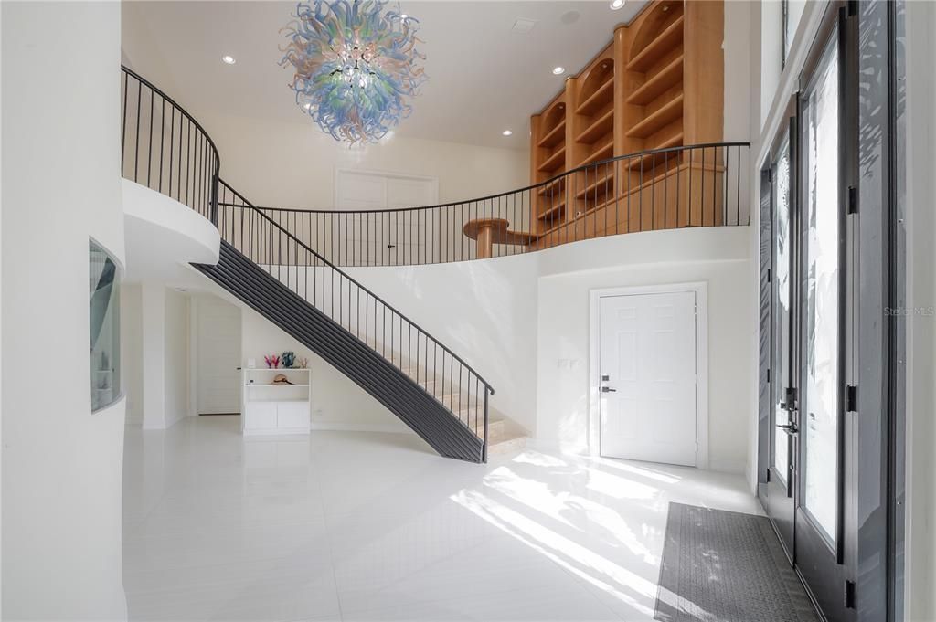Interior, Recessed Lighting