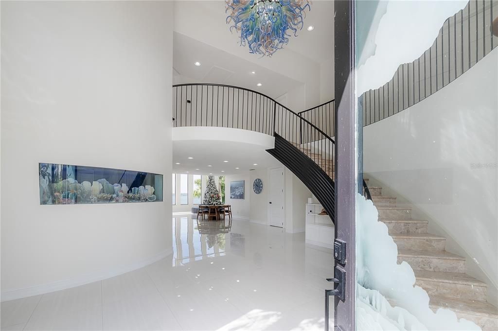 Interior, Recessed Lighting