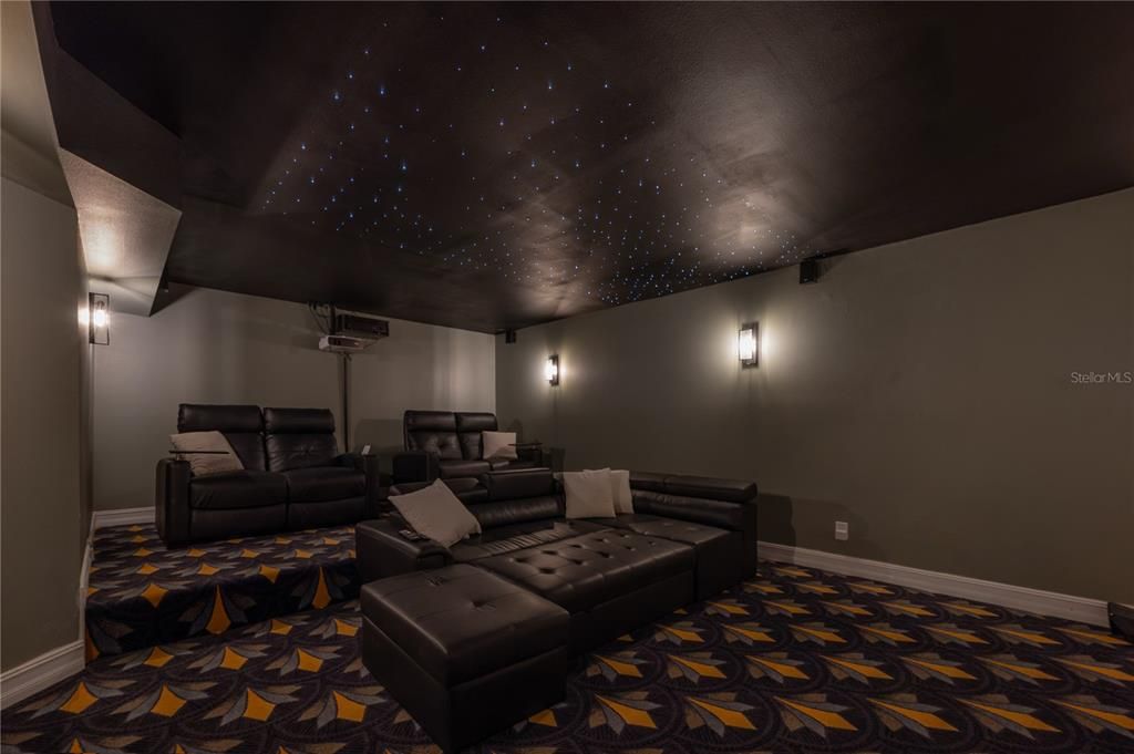 Home Theatre Room, Interior, Theatre Room