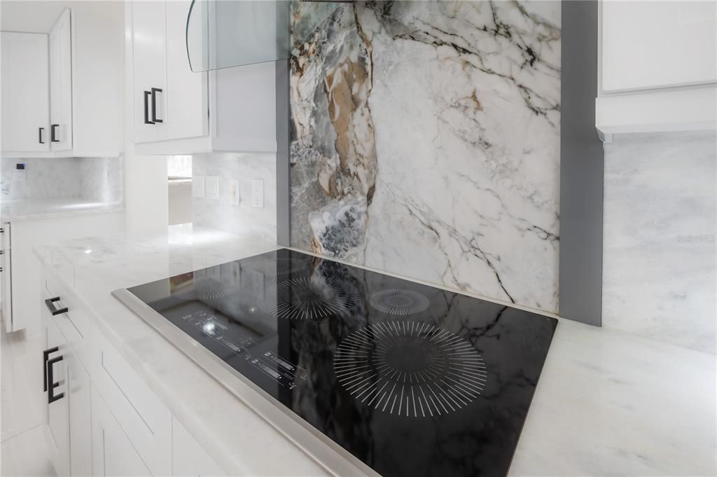 Interior, Kitchen, Marble Walls